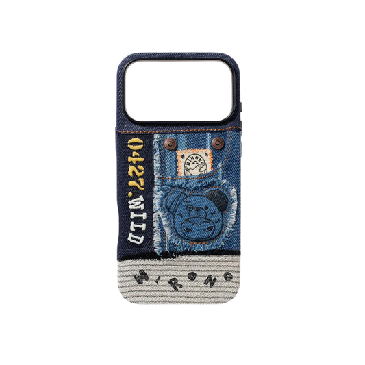 Hirono Road Journal Series-Patchwork Phone Case
