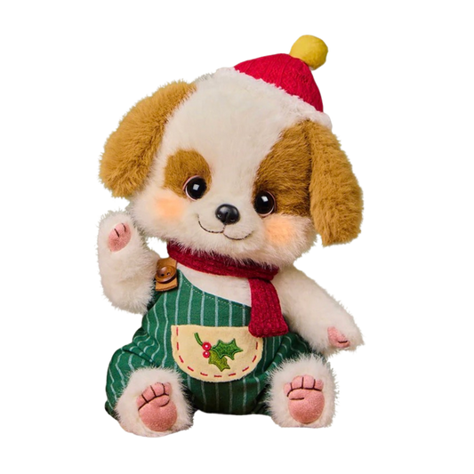 Bobo Nuts Nino Puppy Winter Snuggles Series Plush Toy