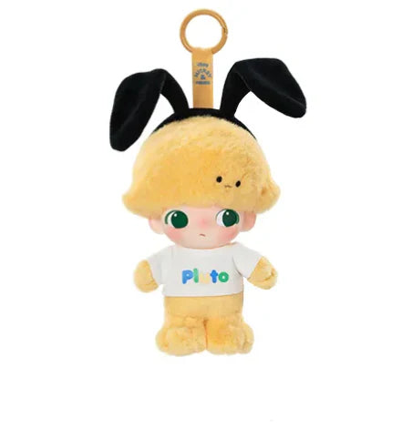 [PREORDER] POP MART DIMOO WORLD × DISNEY Vinyl Plush Keychain Blind Box