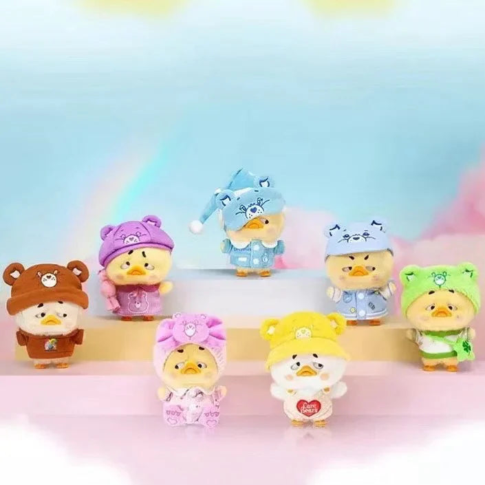 [PREORDER] 1983 Care Bears x UpsetDuck Be Rainbow Duck Plush Keychain Blindbox