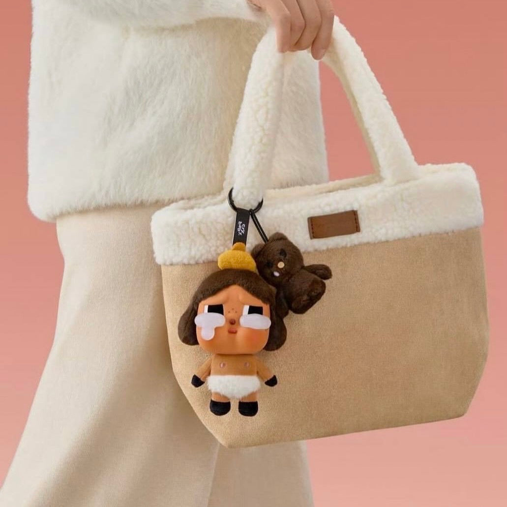 POP MART Crybaby Crying Again - BABY BROWN