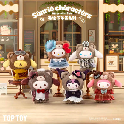 SANRIO CHARACTERS Afternoon Tea Blind Box