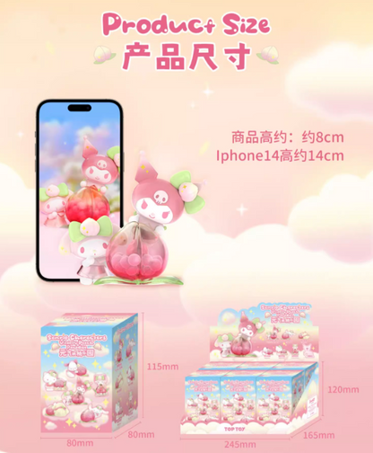 SANRIO CHARACTERS Vitality Peach Paradise Blind Box