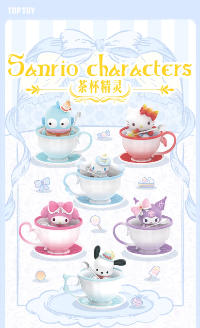 Sanrio Characters: Teacup Elf Blind Box by TOPTOY