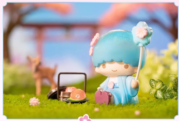 Sanrio Characters: Blossom and Wasagi Blind Box by TOPTOY