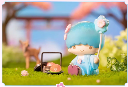 SANRIO CHARACTERS Blossom and Wasagi Blind Box