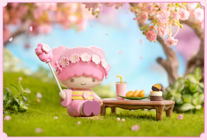 SANRIO CHARACTERS Blossom and Wasagi Blind Box