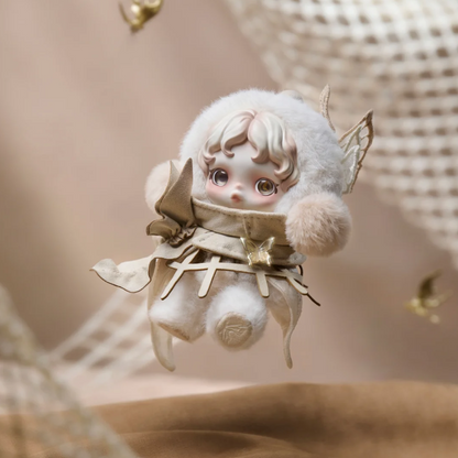 [PREORDER] θSKULLPANDA Cage-Uncage Vinyl Plush Doll