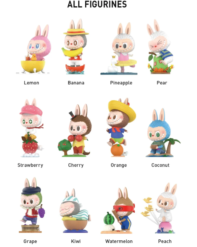 POP MART The Monsters Fruits Blind Box