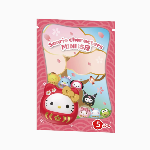 Sanrio Characters: Mini Daruma Dolls Blind Bags by TOPTOY