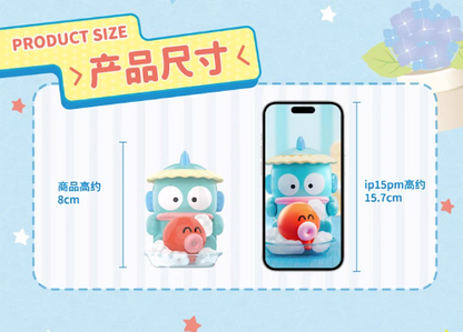 SANRIO CHARACTERS Hangyodon Romantic Adventure Series Blind Box