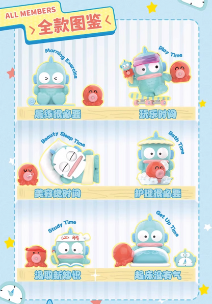 SANRIO CHARACTERS Hangyodon Romantic Adventure Series Blind Box
