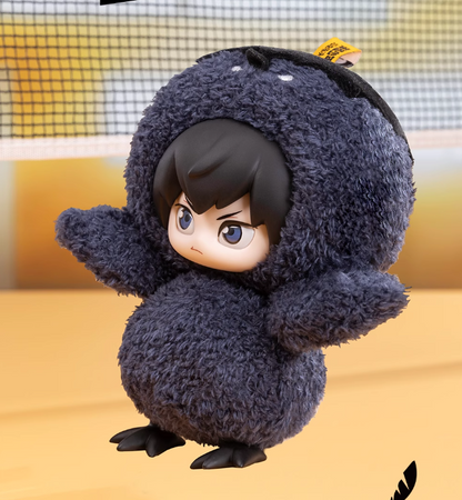 POPMART/GONG Haikyu!! The Dumpster Battle Plush Keychains