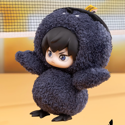 [PREORDER] GONG x POPMART - Haikyu!! The Dumpster Battle Vinyl Plush Keychain