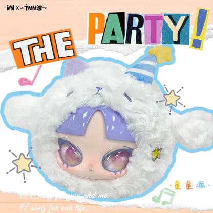 [PREORDER] INN'S - LET'S PARTY! Plush Keychain Blind Box