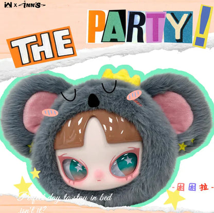 [PREORDER] INN'S - LET'S PARTY! Plush Keychain Blind Box
