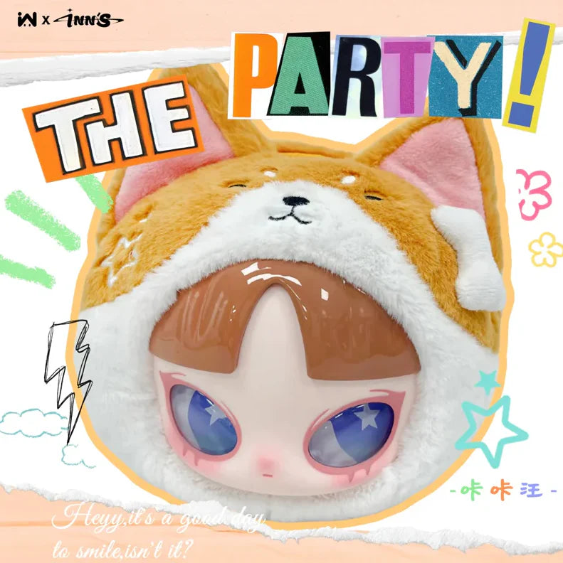 INN'S - LET'S PARTY! Plush Keychain Blind Box