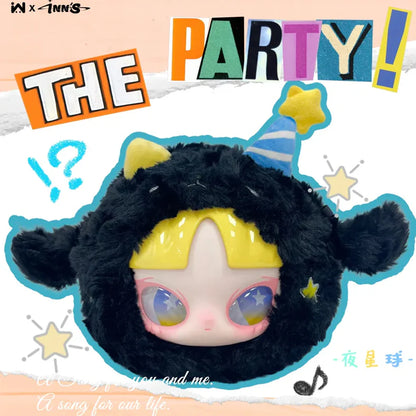 INN'S - LET'S PARTY! Plush Keychain Blind Box