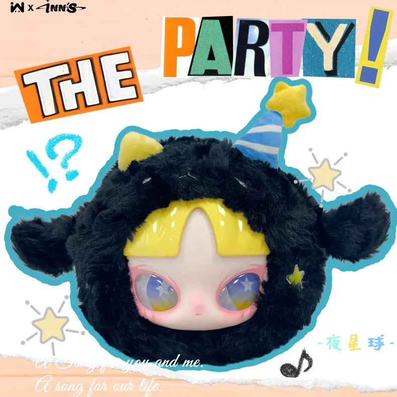 [PREORDER] INN'S - LET'S PARTY! Plush Keychain Blind Box