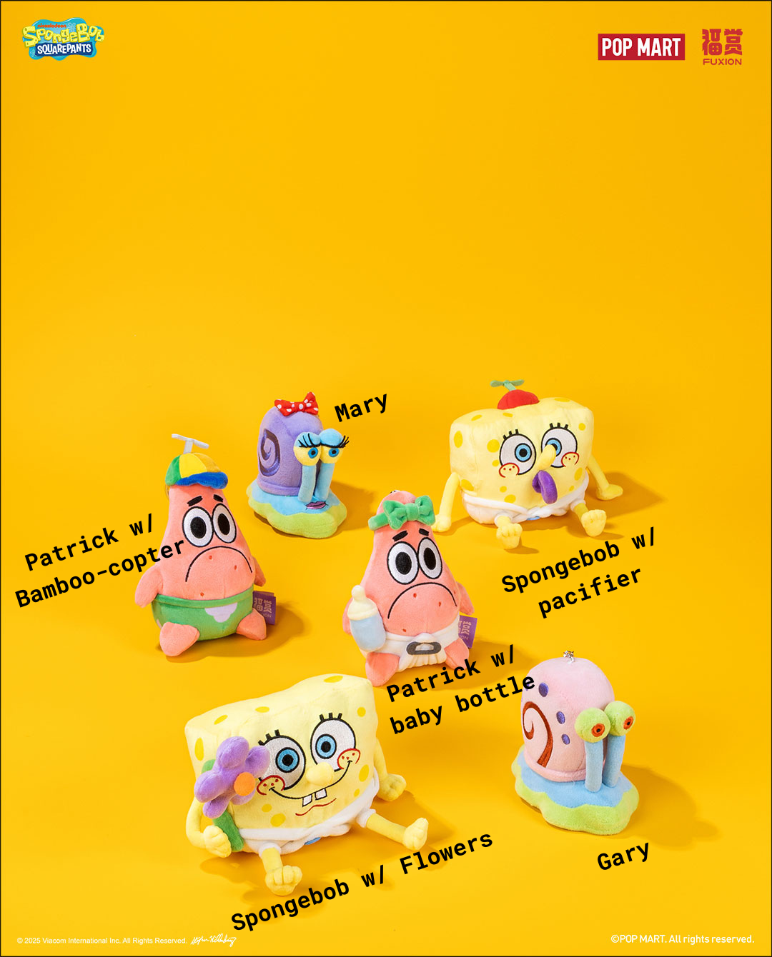 POP MART SpongeBob SquarePants - Friends Play Together