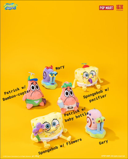 POP MART SpongeBob SquarePants - Friends Play Together