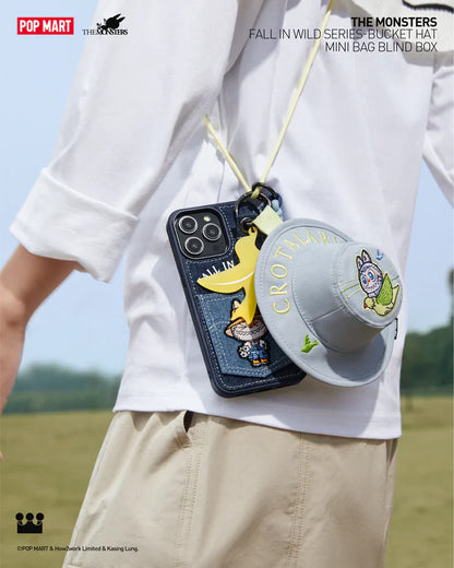 POP MART The Monsters Fall In Wild - Bucket Hat Mini Bag Blind Box
