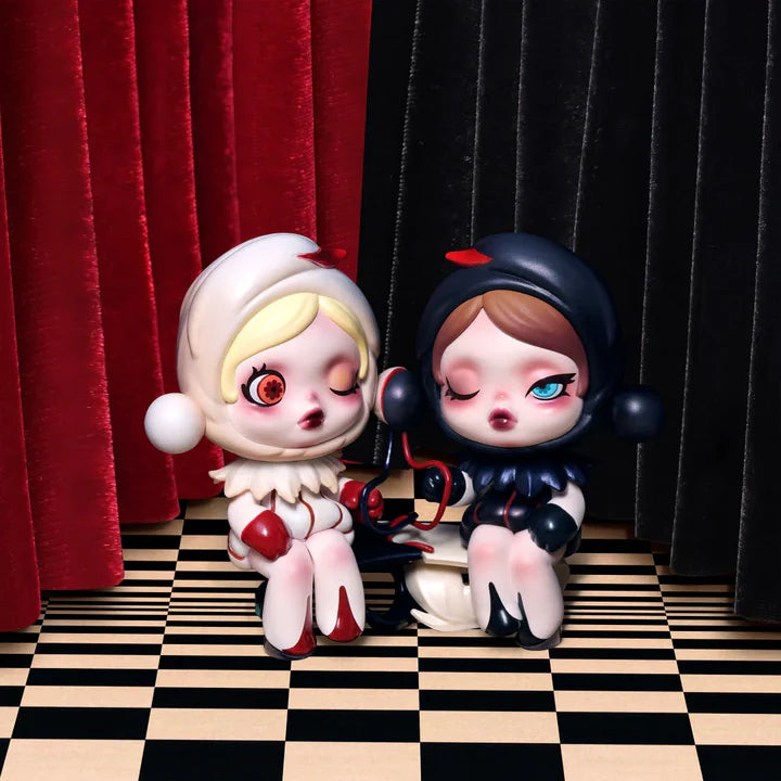 SKULLPANDA Image Of Reality Series Figures