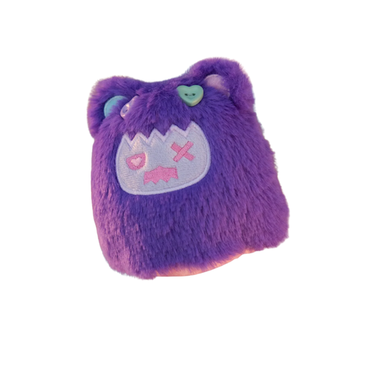 FINDING UNICORN ShinWoo Ragbear Clinic Plush Keychain Blind Box