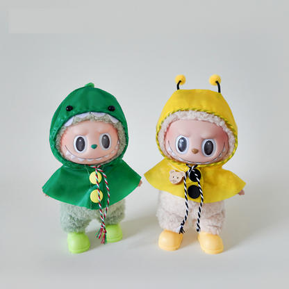Animal Ponchos with boots (4 styles)