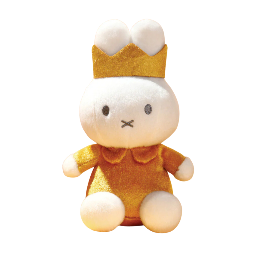 Miffy Hugging Series Plushie - Crown