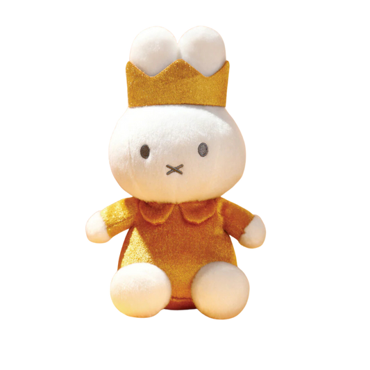 Miffy Hugging Series Plushie - Crown