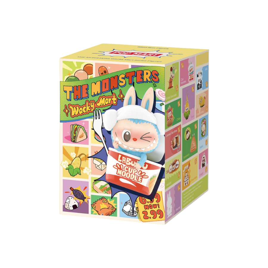 [PREORDER] The Monsters Wacky Mart Series Figures