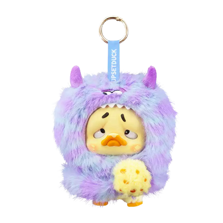 [PREORDER] 1983 UPSET DUCK Colorful Player Duck Plush Keychain Blind box