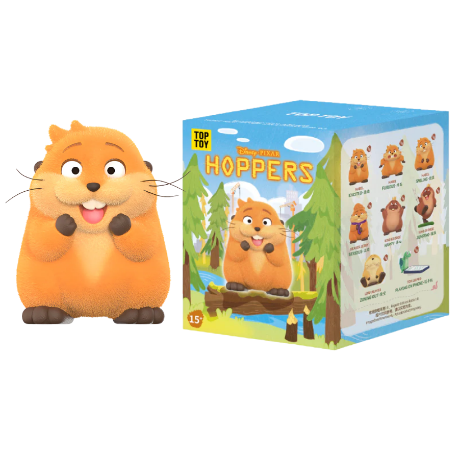 Top Toy Disney Pixar HOPPERS Series Figures Blind Box (Ships before May 2026)