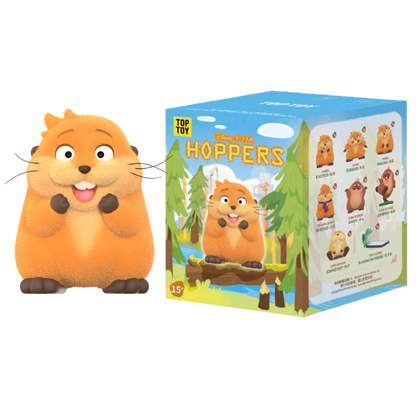 Top Toy Disney Pixar HOPPERS Series Figures Blind Box (Ships before May 2026)