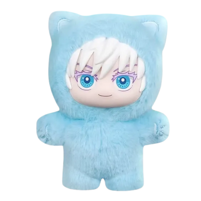 EAKI Jujutsu Kaisen S2 Cat Ear Plushie Keychain Blind Box