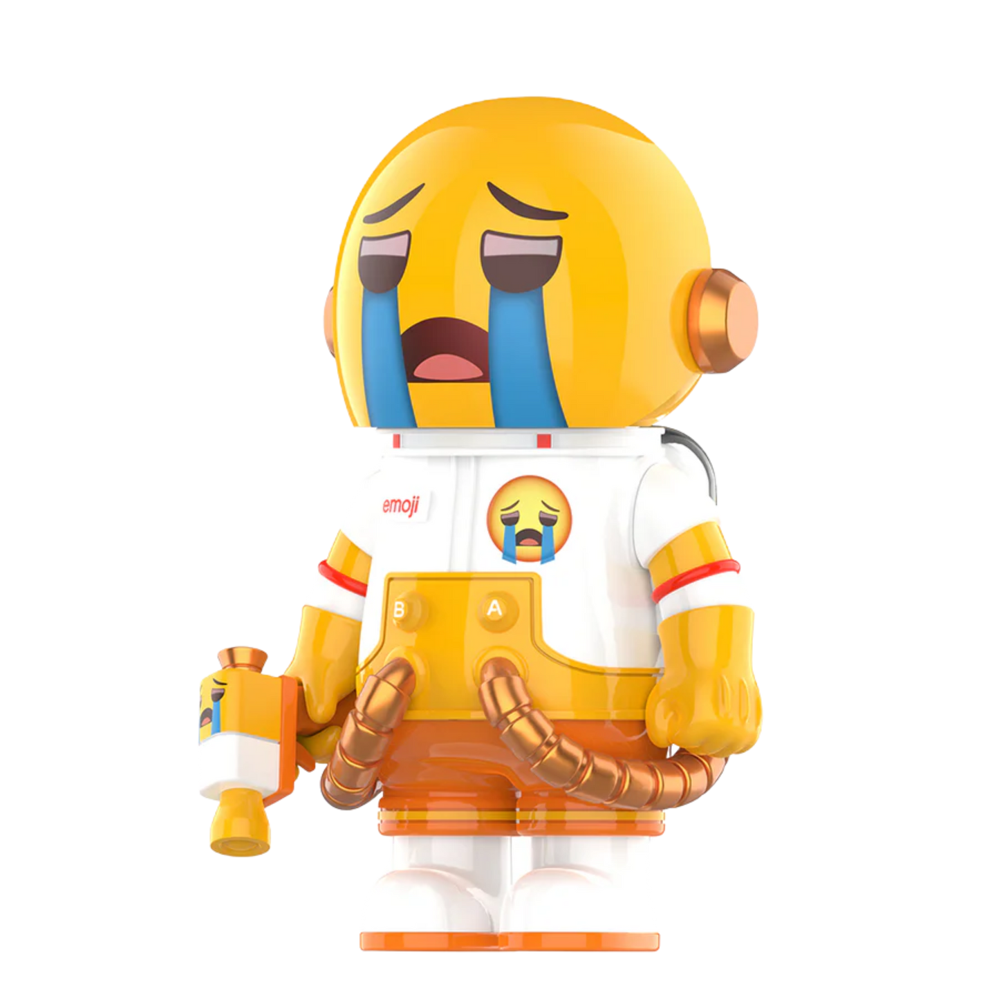 POPMART MEGA SPACE MOLLY 100% × emoji™ Blind Box