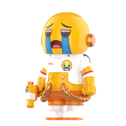 POPMART MEGA SPACE MOLLY 100% × emoji™ Blind Box