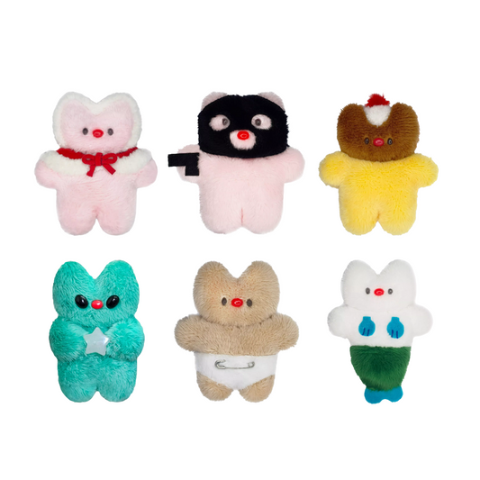 KOR Import Zzicong Doll Keyring