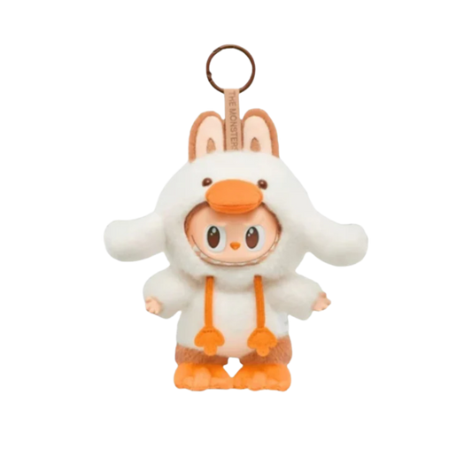 POP MART LABUBU The Monsters Forest Fairy Tale Duck Vinyl Plush Pendant