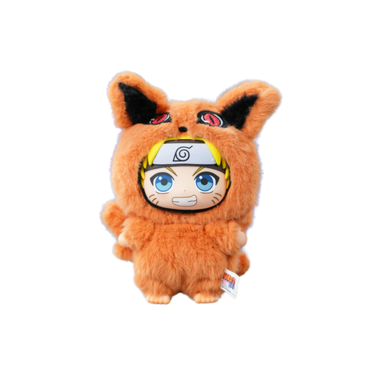 EAKI x TOP TOY Naruto Shippuden Cute Beast Party Plush Keychains