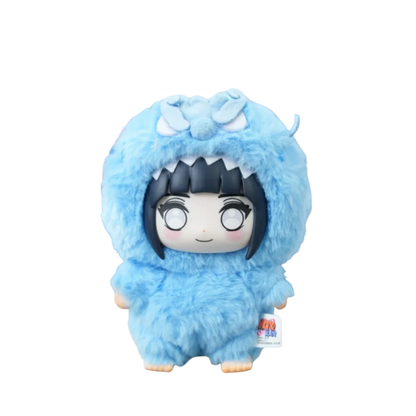 TOP TOY Naruto Shippuden Cute Beast Party Plush Keychains