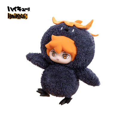 POPMART/GONG Haikyu!! The Dumpster Battle Plush Keychains