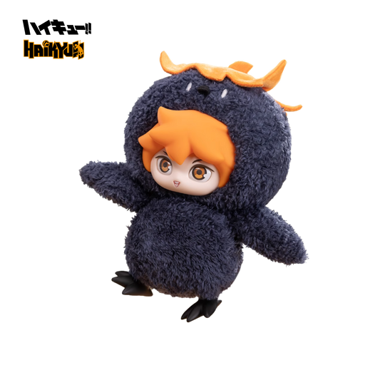 POPMART/GONG Haikyu!! The Dumpster Battle Plush Keychains