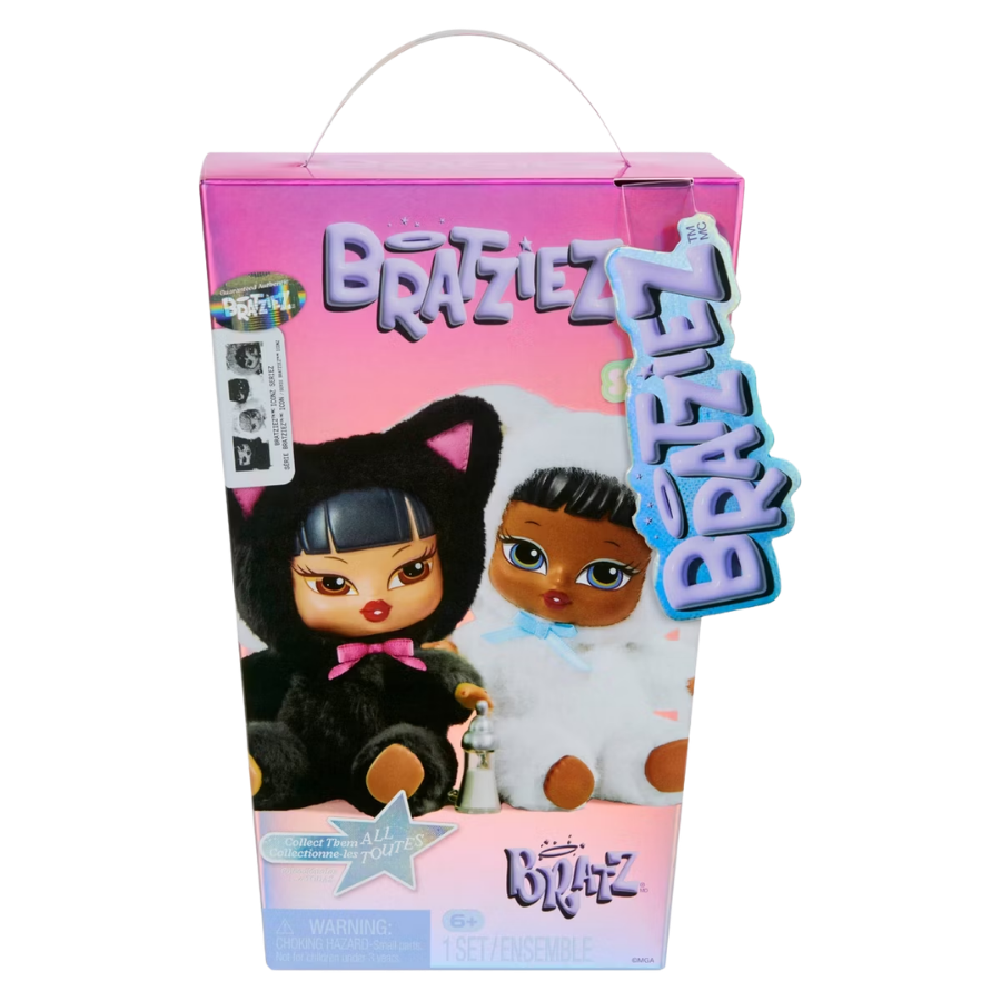 Bratz Bratziez Iconz Series Plush Keychain Blind Box
