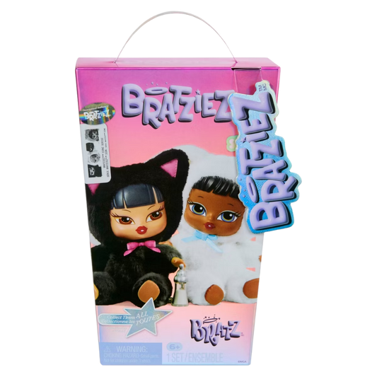 Bratz Bratziez Iconz Series Plush Keychain Blind Box