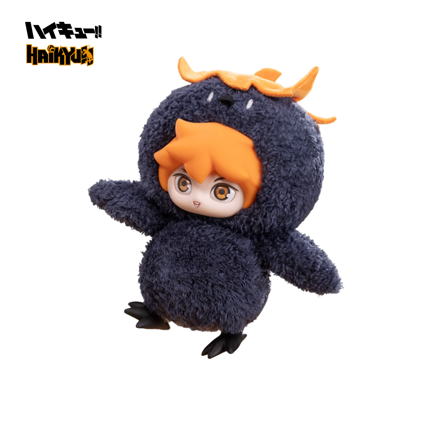 [PREORDER] POP MART Haikyu!! The Dumpster Battle Plush Keychains