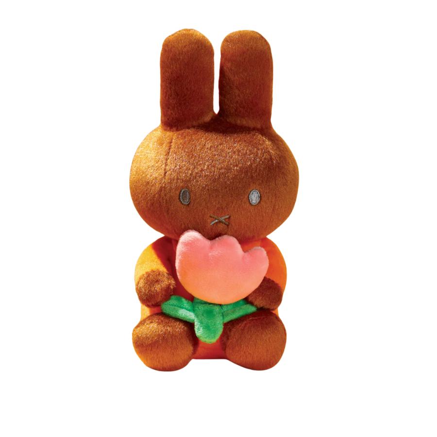 Miffy Hugging Series Plushie - Melanie Tulip