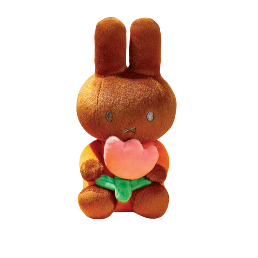 Miffy Hugging Series Plushie - Melanie Tulip
