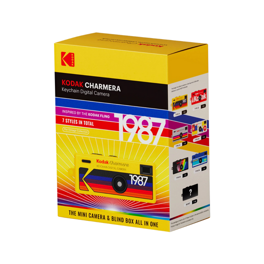 Kodak Charmera Keychain Digital Camera Blind Box